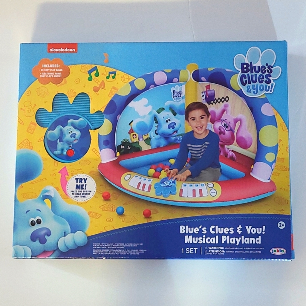 Blue's Clues and You Musical Playland